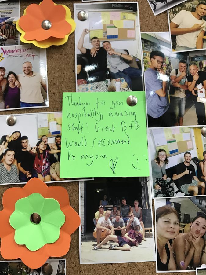 อานา เฮาส์ ญาจาง Hostel ภายนอก รูปภาพ