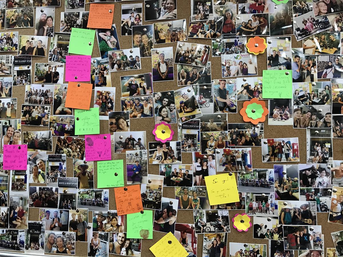 อานา เฮาส์ ญาจาง Hostel ภายนอก รูปภาพ